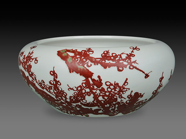 瓷画作品