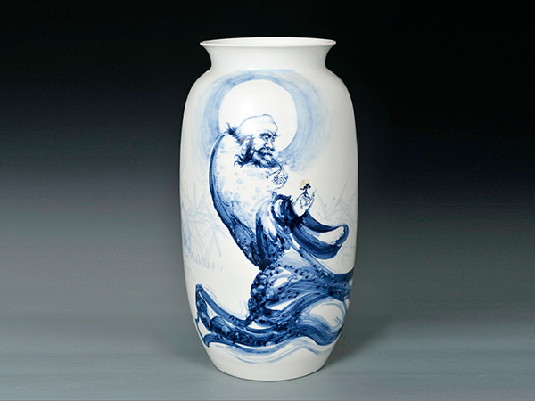瓷画作品