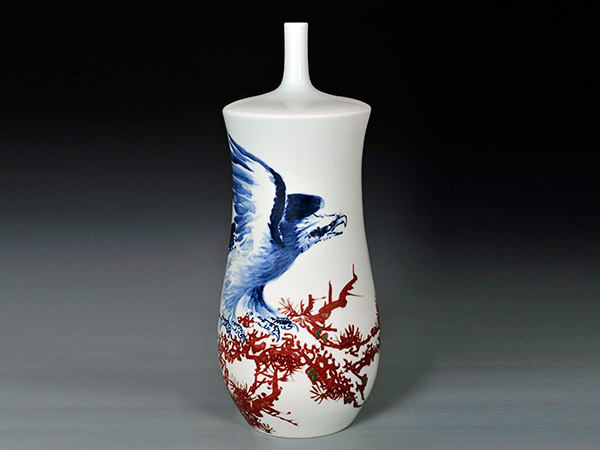 瓷画作品