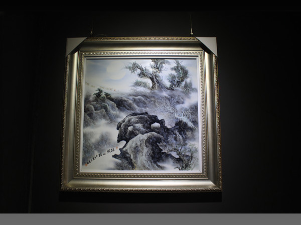 瓷画作品