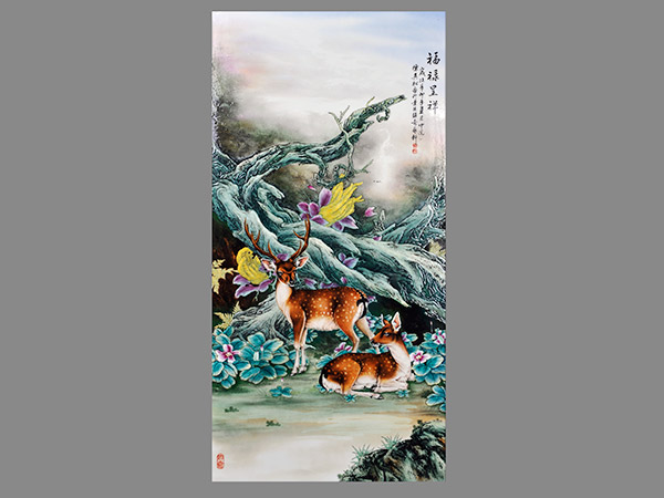 福禄呈祥