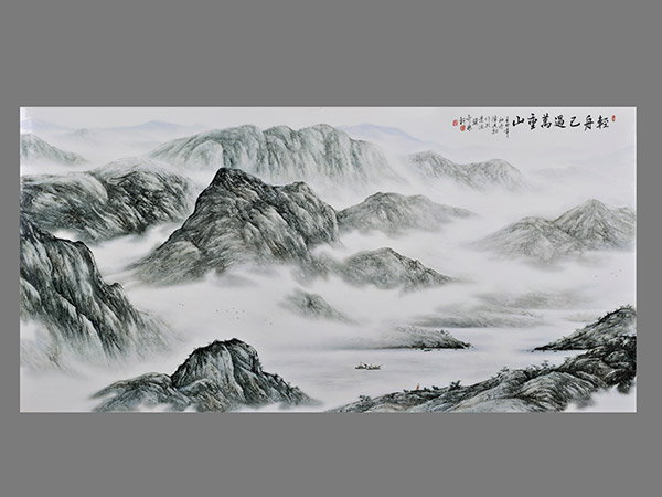 轻舟已过万重山