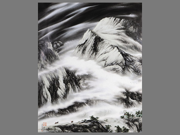 水墨山水