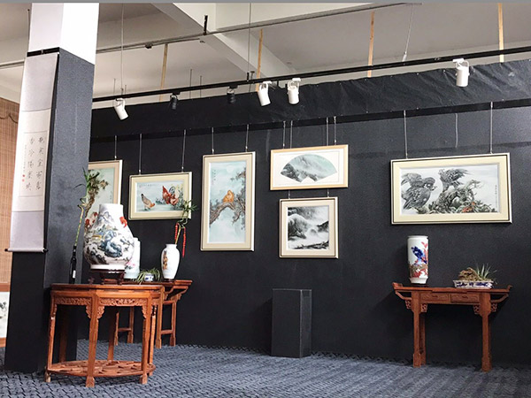 个人展厅