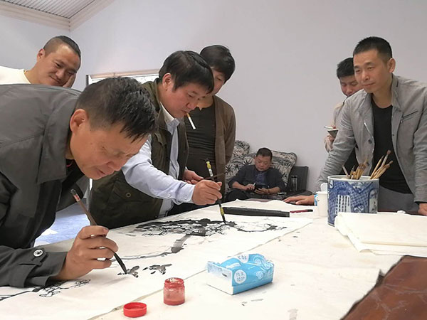 活动现场
