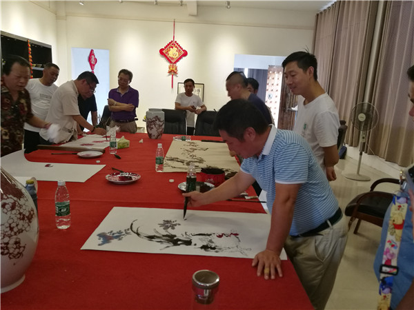 活动现场