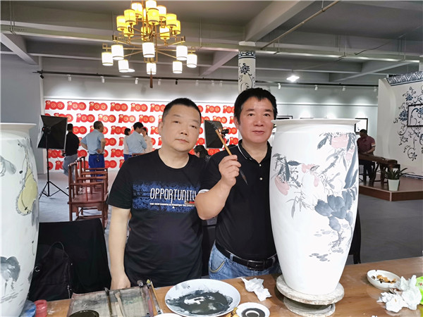 活动现场