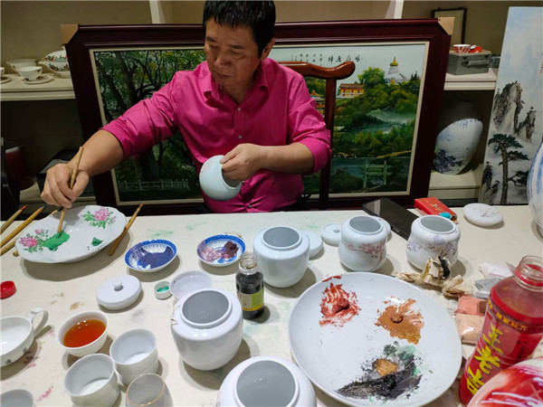 活动现场