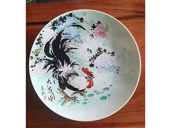 瓷板画系列