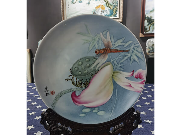 瓷板画系列