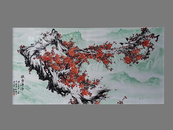 瓷板画系列
