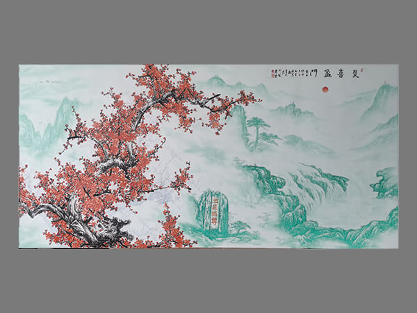 瓷板画系列